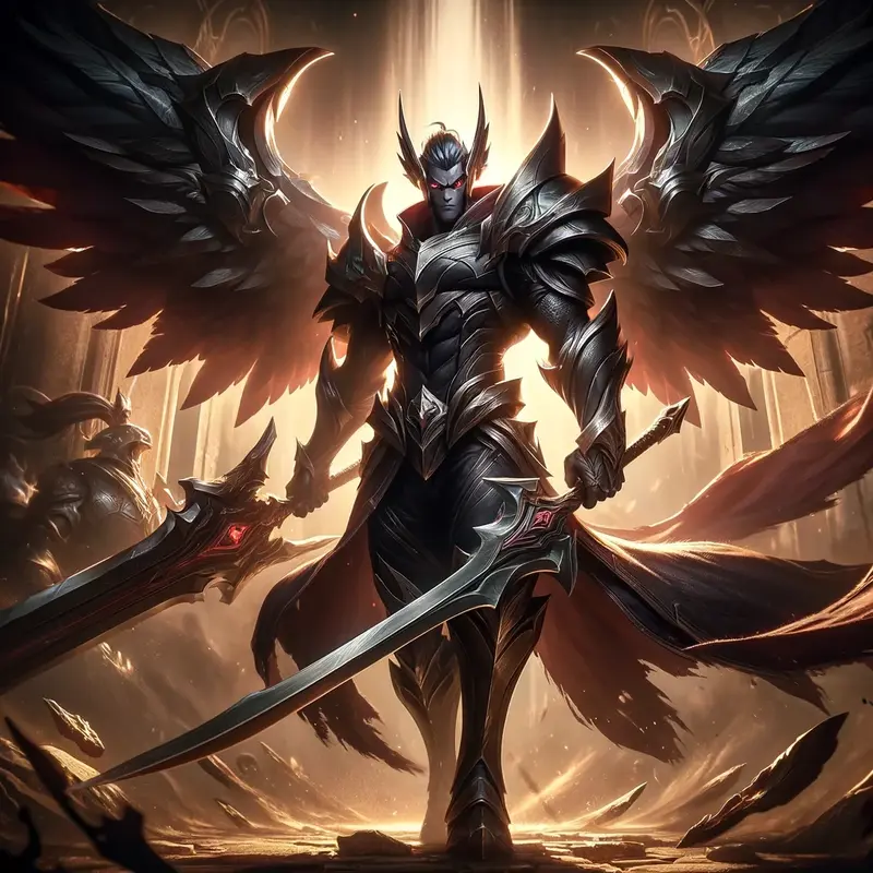 Aatrox - Karanlığın Kılıcı